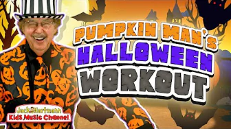 Pumpkin Man's Halloween Workout! | Jack Hartmann