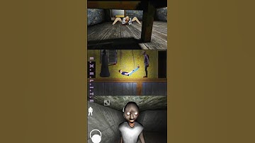 Evolution of Granny Remake Vs Granny 3d Vs Granny Under the Bed All Jumpscare #shorts #granny