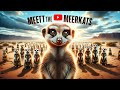 Знакомство с сурикатами / Meet the Meerkats | 4K |