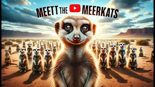 Знакомство с сурикатами / Meet the Meerkats | 4K |