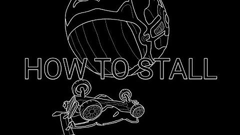 How to Stall | Rocket league | ( STALL WITH ONE BUTTON FOR PC )