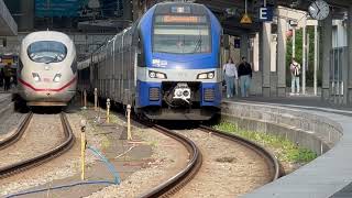 Trainspotten In Münchner Hbf Stand: 9.5.24 München Hbf