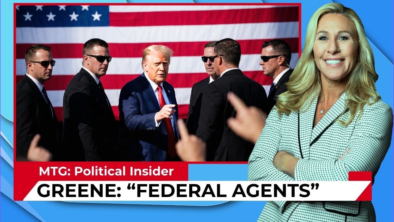 Secret Service Bombshell: How Trump Uses Federal Agents Against Critics