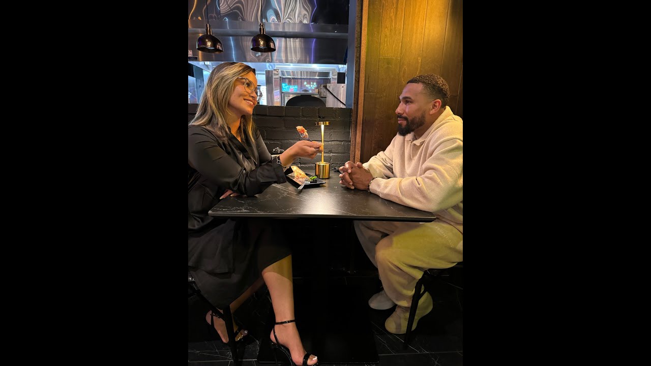 When Flo Takes A Date With Mr Charming