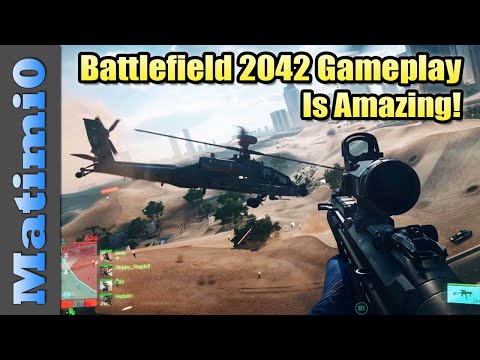 Battlefield 2042 Gameplay is Amazing - New Vehicles, Specialists & Gadgets Revealed