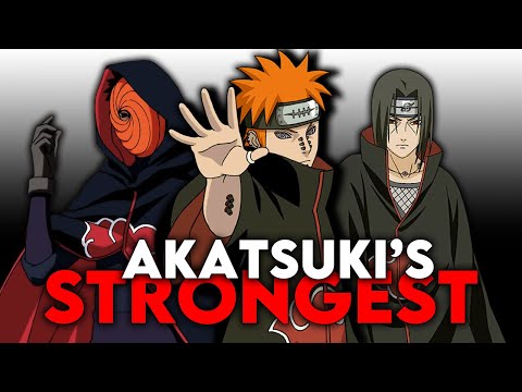 The STRONGEST in The Akatsuki - Analyzing Naruto