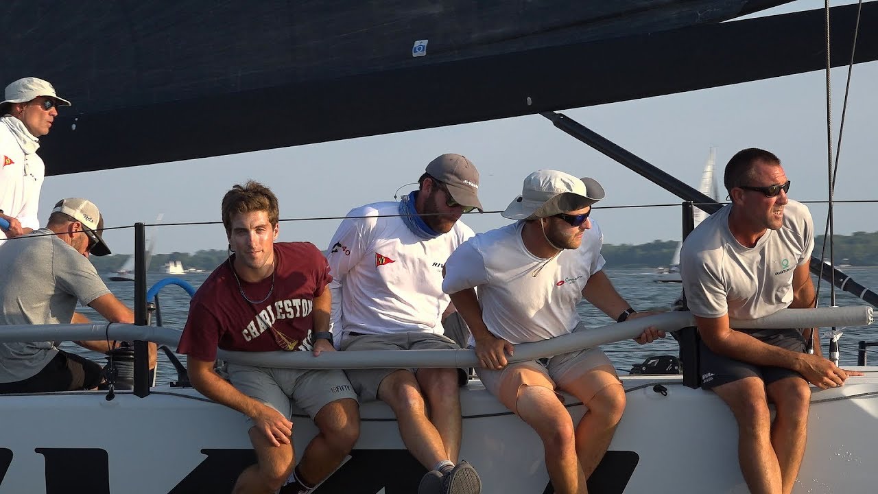 AYC Wednesday Night Races - Series 2 Race 3