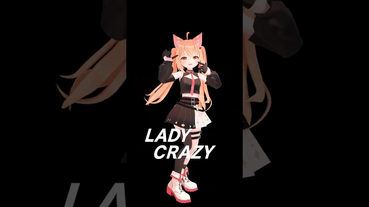 LADY CRAZY / HIMEHINA を踊ってみた【MMD】 | MYViki