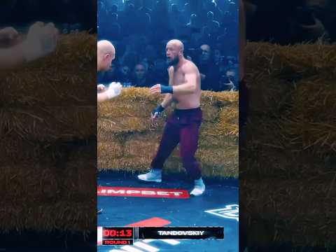 Иса Тандовский vs Абаев бой на Кулачке IBA Bare Knuckle