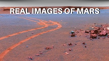 Real Images of Mars: The Red Planet Like You