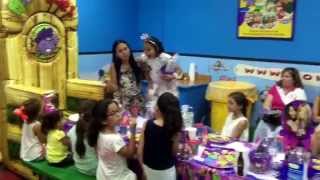 Melissa 8 Birthday Party At Monkey Joes