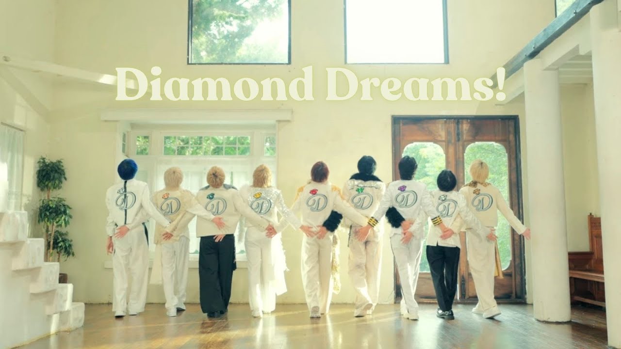 カラフルダイヤモンド「Diamond Dreams!」Music Video
