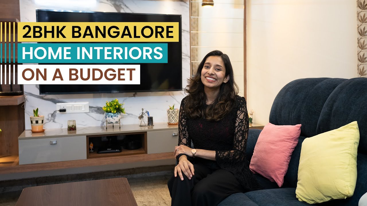 Eclectic Home Interiors Of A South Indian Home | Apartment Tour By DesignCafe 