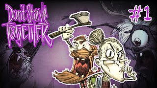 Off to an AMAZING start! - Dont Starve Together #1