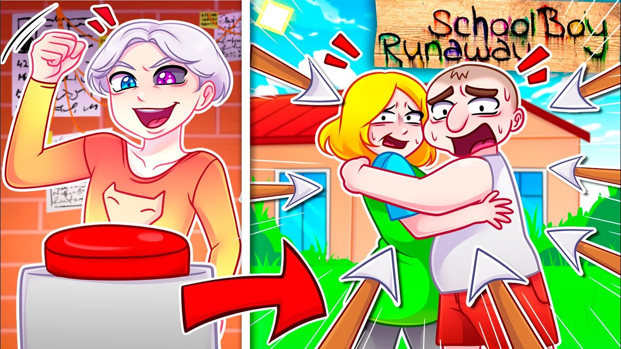 😨 Я Прожил 100 Дней и Затроллил ЗЛЫХ РОДИТЕЛЕЙ Сломанным Модом в Майнкрафт в SCHOOLBOY RUNAWAY!