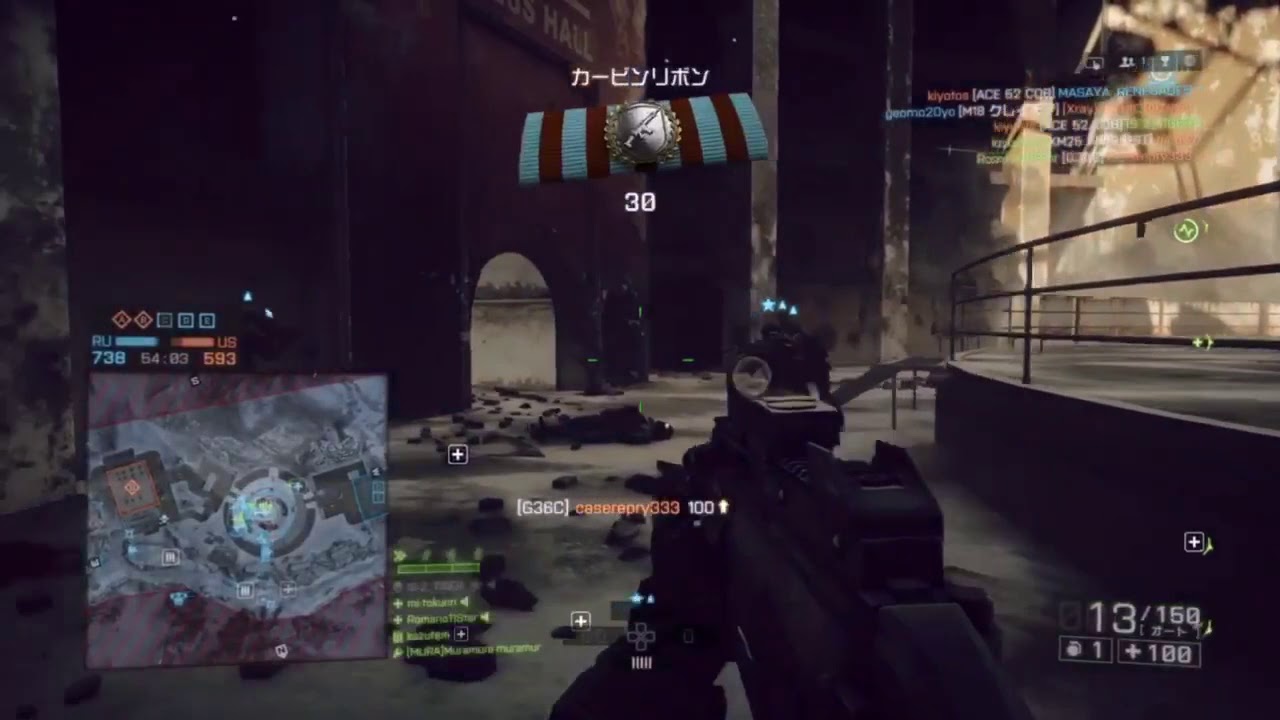 BF4  Japanese player Operation Locker #25