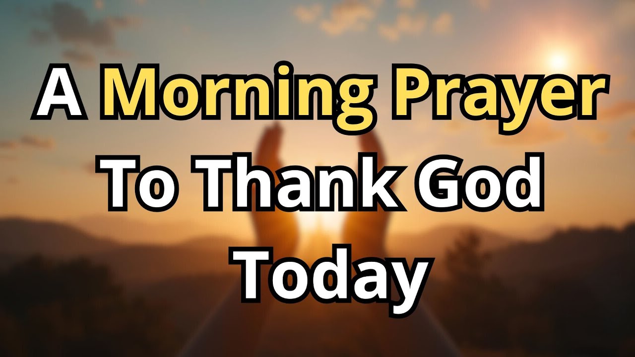 Pray Like King David Did to Surrender Your Day to God | Powerful Morning Prayer