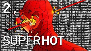 SUPERHOT VR | 2 | The Red Men Are Coming. Run. RUN!!