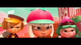 Vanellope vs. Taffyta (Epic Rap Battles of History) | CRACK