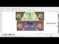 CorelDRAW X6 Add Design