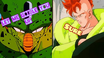 DRAGON BALL: Sparking! ZERO Cell Guzzled Android 16 ?