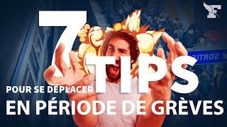 7 solutions pour se déplacer pendant la grève