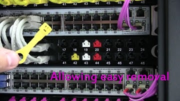 Patchsave Solutions RJ45 Port Blockers