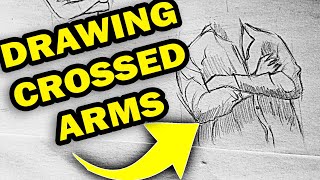 How to Draw Crossed Arms for Beginners