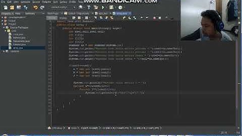 Array--Perkalian Matriks (Java)