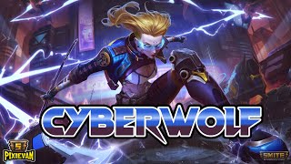 IMPOSIBLE JUGAR SKADI EN DUEL!!! | SMITE JOUST | Cyberwolf Skadi - PixieVan