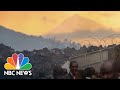 Thousands Flee Volcano Eruption in Democratic Republic Of The Congo