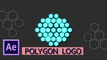 Polygon Logo Animation in After Effects:After Effects Tutorial-No Third Party Plugins