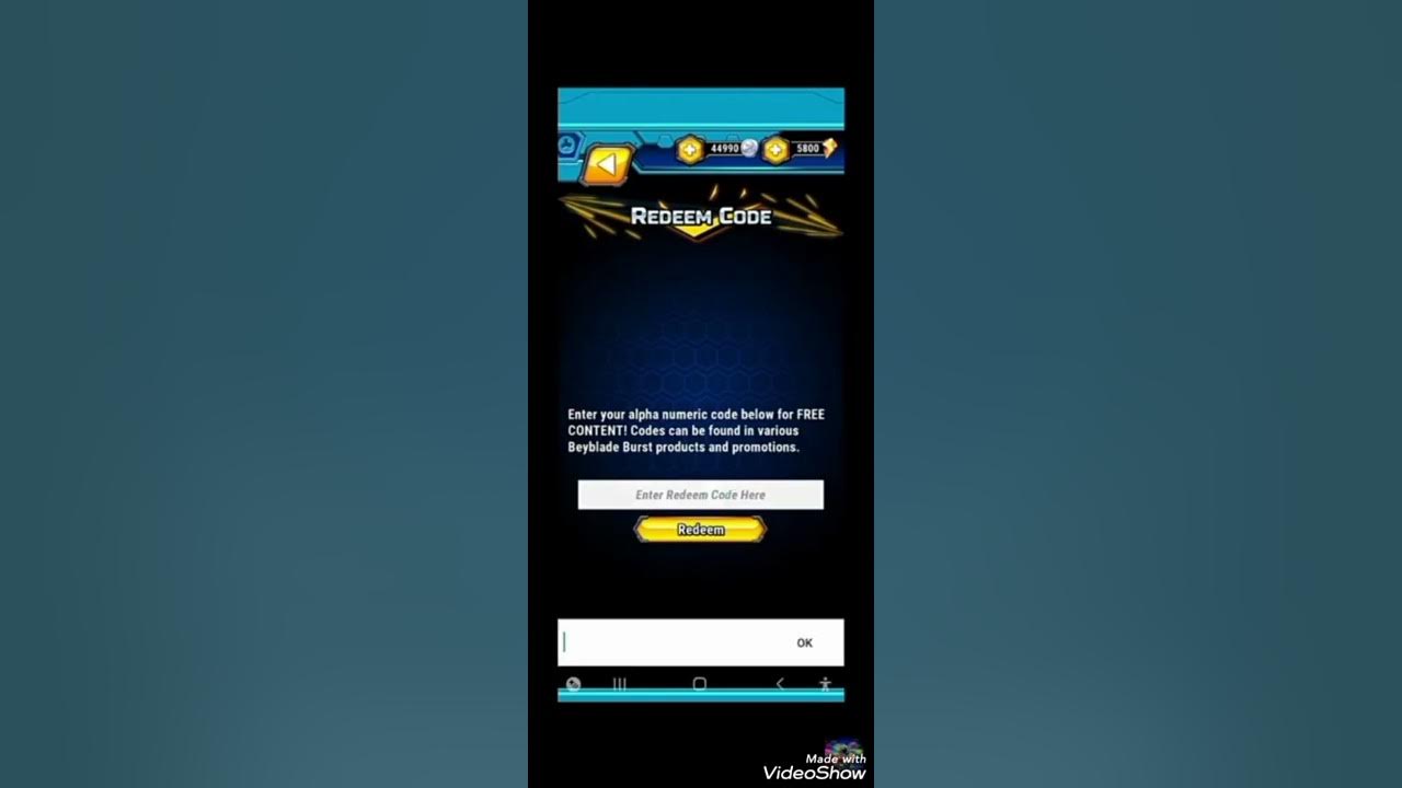 All 20 redeem codes of Beyblade burst rivals YouTube