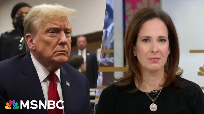 Lisa Rubin Expect To See An Opinion From Judge That Fines Trump On Gag Order Violation