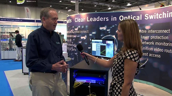 Polatis Inc. Nick Parsons CTO - Introduces the Compact Optical Switch - 48x48 SDN Enabled