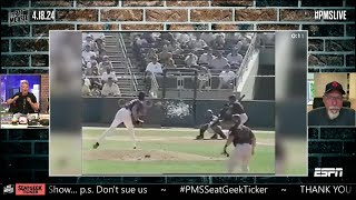 Randy Johnson reflects on his infamous bird strike while pitching ⚾🐦 | The Pat McAfee Show