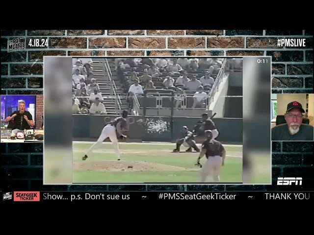 Randy Johnson reflects on his infamous bird strike while pitching ⚾🐦 | The Pat McAfee Show