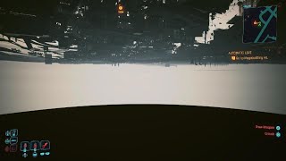 Cyberpunk 2077 falling through floor GLITCH