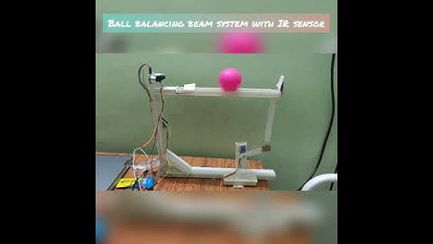 Ball Balancing Beam System Using PID Controller