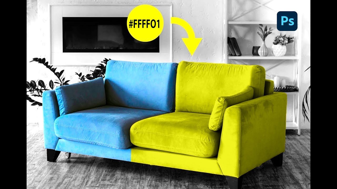 Change COLOR Of An Object In Photoshop YouTube change-color-of-an-object-in-photoshop-youtube