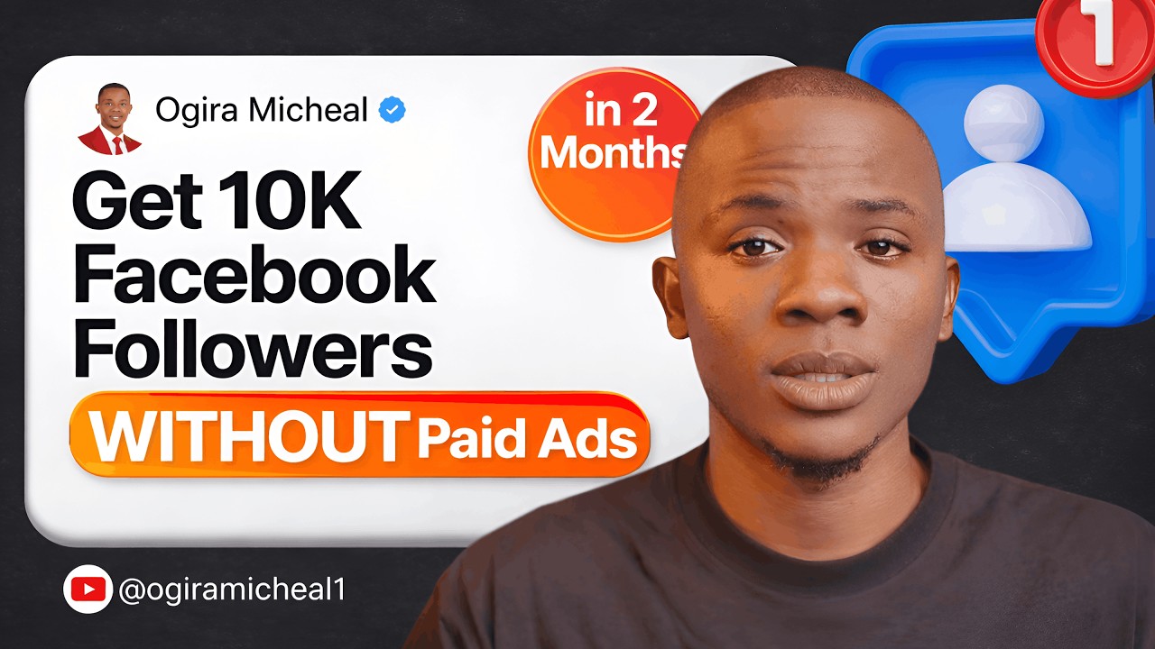 How to get facebook followers fast on facebook in 2026 - YouTube