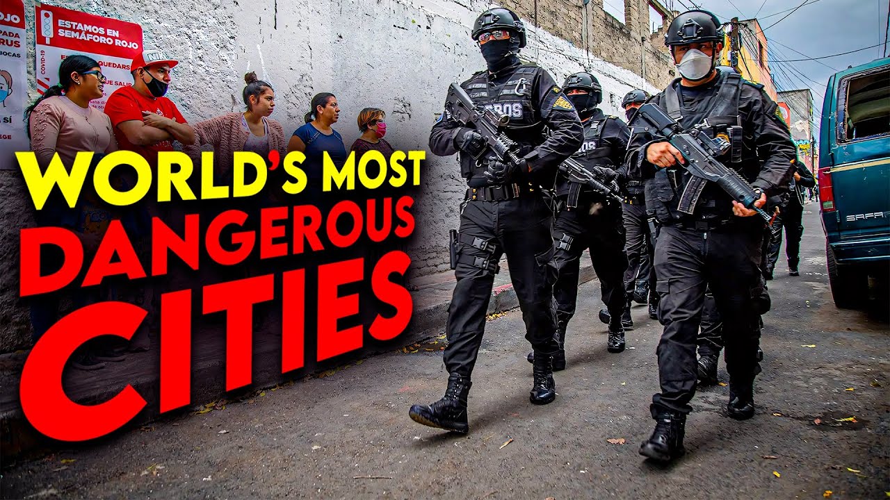World’s Most Dangerous Cities – Would You Dare to Visit? - YouTube