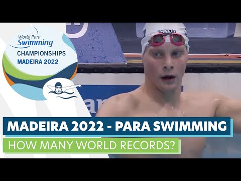 How many new world records will be set at Madeira 2022? | Para Swimming | Paralympic Games