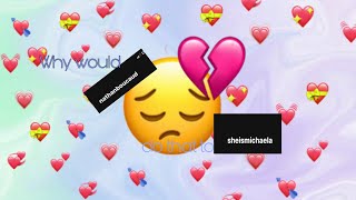 sheisMichaela & Nateslife’s BREAKUP | How we feel | Vlogmas Day 11