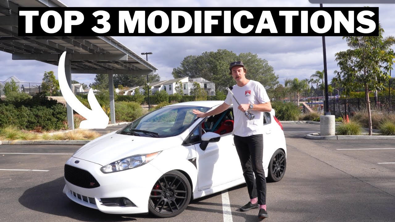 Top 3 Modifications For Your Fiesta ST