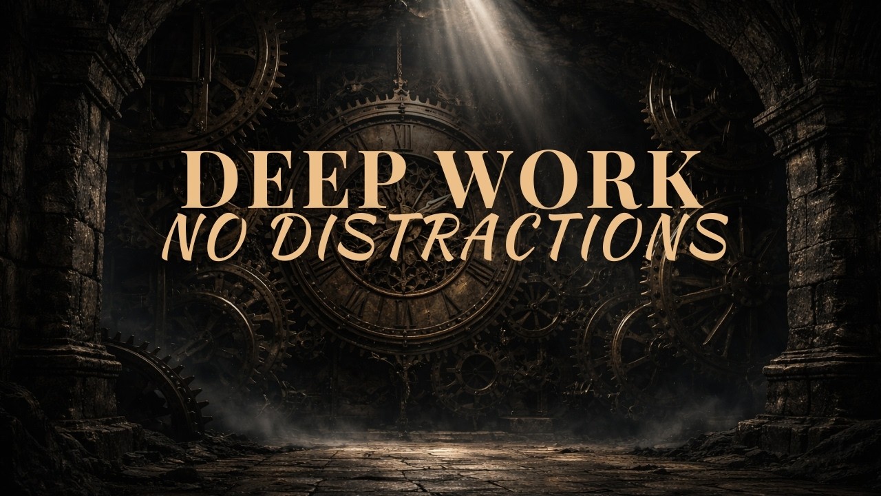 Enter the Clockwork Library – Deep Focus Study Music (2 Hours) - YouTube