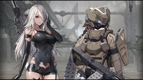 Product-12 | NIKKE: Goddess of Victory (Outer Automata Pt. 4)