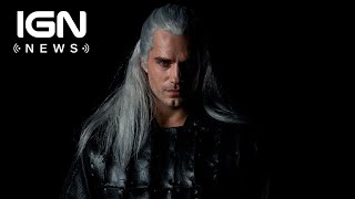 Here's Your First Look at Henry Cavill in The Witcher Netflix Series - IGN News