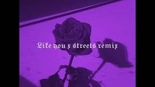 Micky Weekes, like you x streets remix (slowed + reverb)