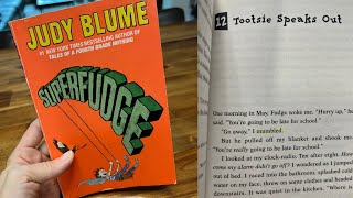 Celebrity “Chapter 12 Tootsie Speaks Out” of Superfudge by Judy Blume Read Aloud Profile